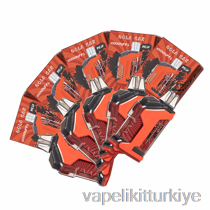 Vape Likit [10'lu Paket] So Soul Nola Bar 10000 Tek Kullanımlık